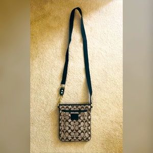Coach cross body bag